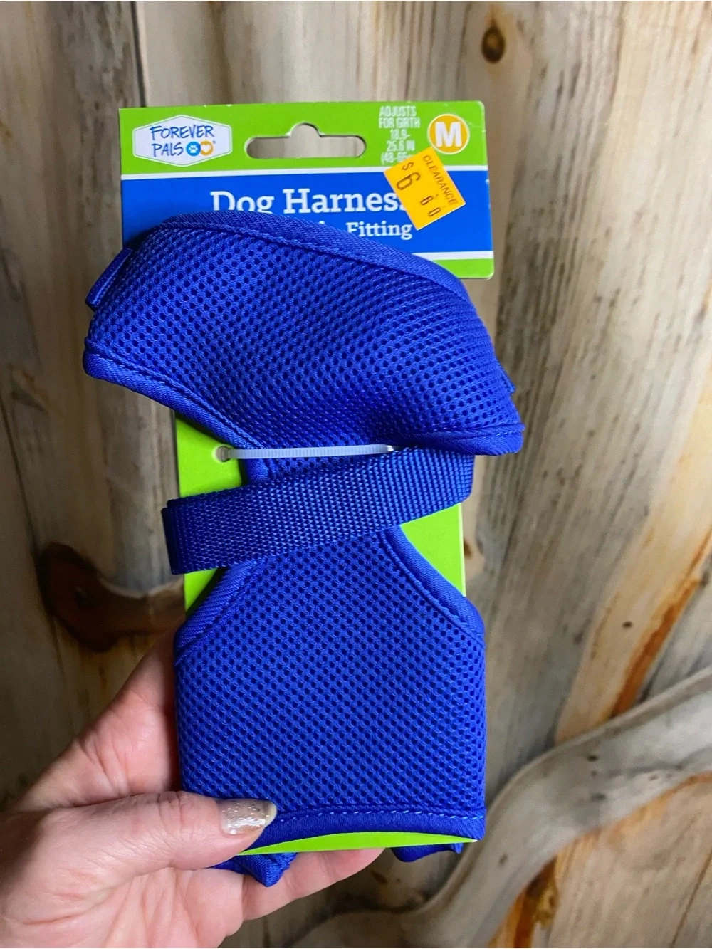Forever Pals breathable mesh